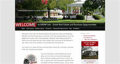 Desktop Screenshot of growiola.com